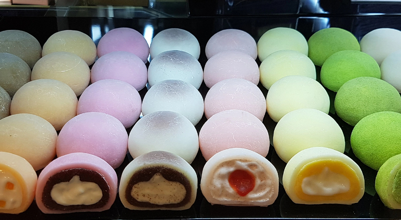 Japan: Mochi — Tokyo