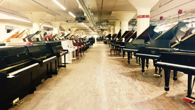 The Steinway Piano Factory - Queens | Secret World Trip Planner