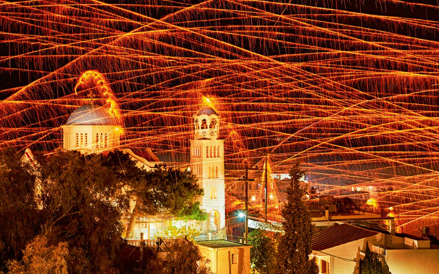 La guerra dei razzi di Chios - Vrontados | Secret World Trip Planner