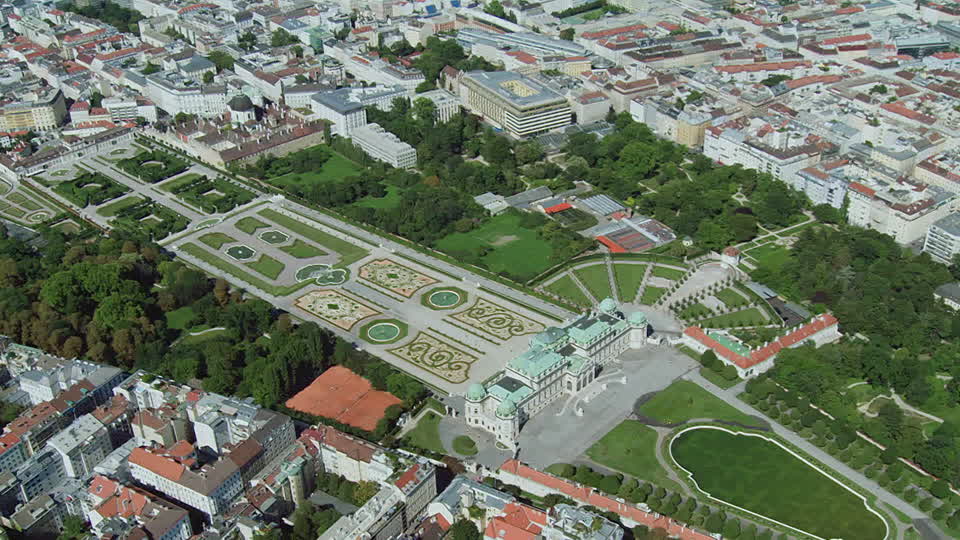Palais du Belvédère - Wien | Secret World Trip Planner