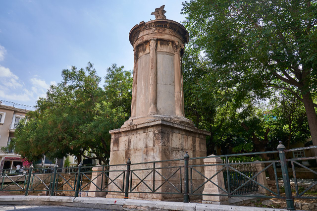 Monument Choragique de Lysicrates - Athina | Secret World Trip Planner