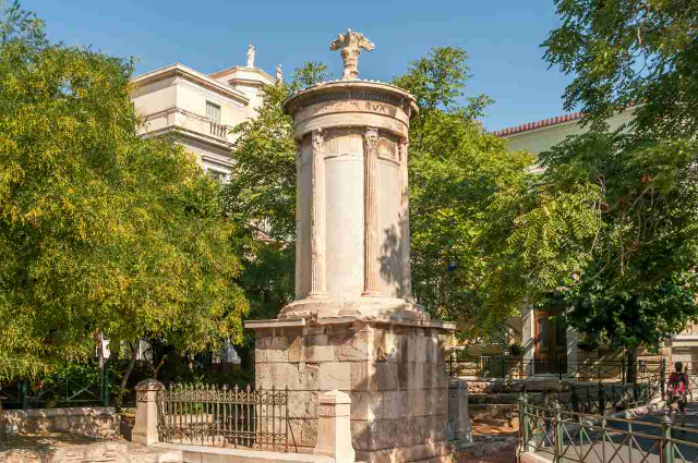 Monument Choragique de Lysicrates - Athina | Secret World Trip Planner
