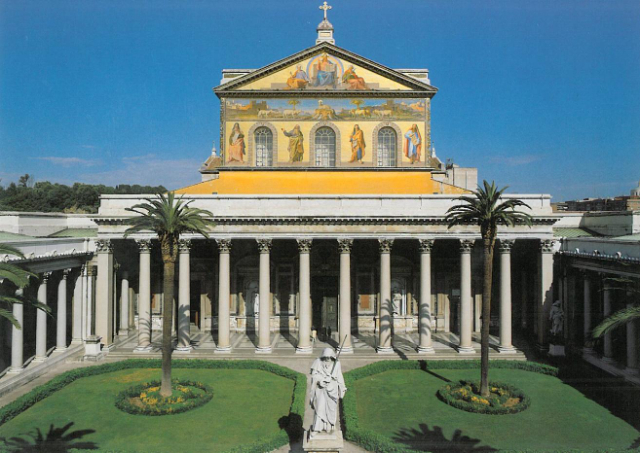 St Paul hors les murs - Roma | Secret World Trip Planner