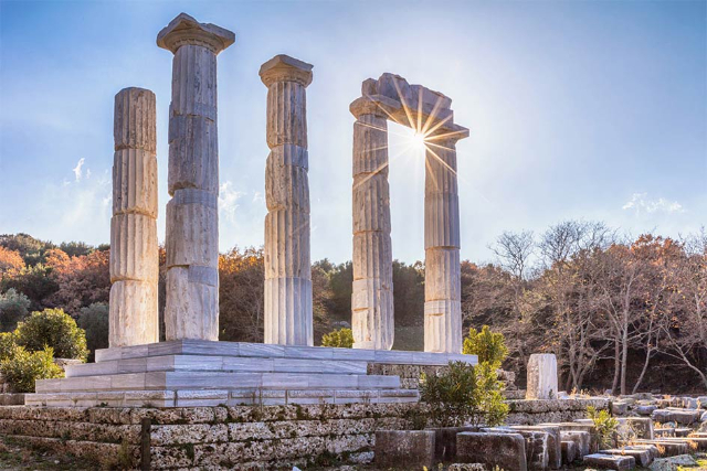 Il santuario di Samotracia - Samothrace | Secret World Trip Planner