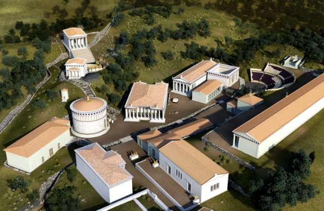 Il santuario di Samotracia - Samothrace | Secret World Trip Planner