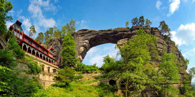Pravčická Brána,Europe's largest natural sandstone arch - Suchá Bělá | Secret World Trip Planner