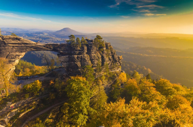 Pravčická Brána,Europe's largest natural sandstone arch - Suchá Bělá | Secret World Trip Planner