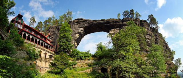 Pravčická Brána,Europe's largest natural sandstone arch - Suchá Bělá | Secret World Trip Planner