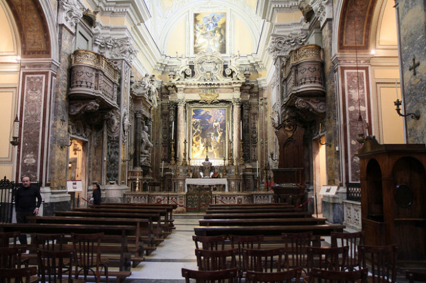 Église de Santa Maria delle Anime del Purgatorio à Arco - Napoli | Secret World Trip Planner