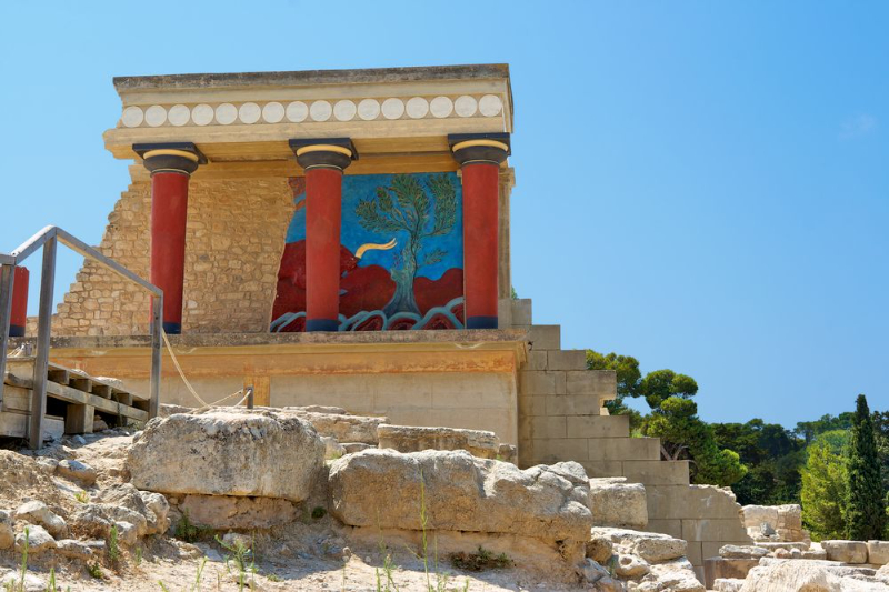 Palais de Knossos - Knosos | Secret World Trip Planner