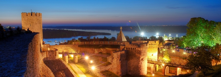 Belgrade Fortress — Belgrado