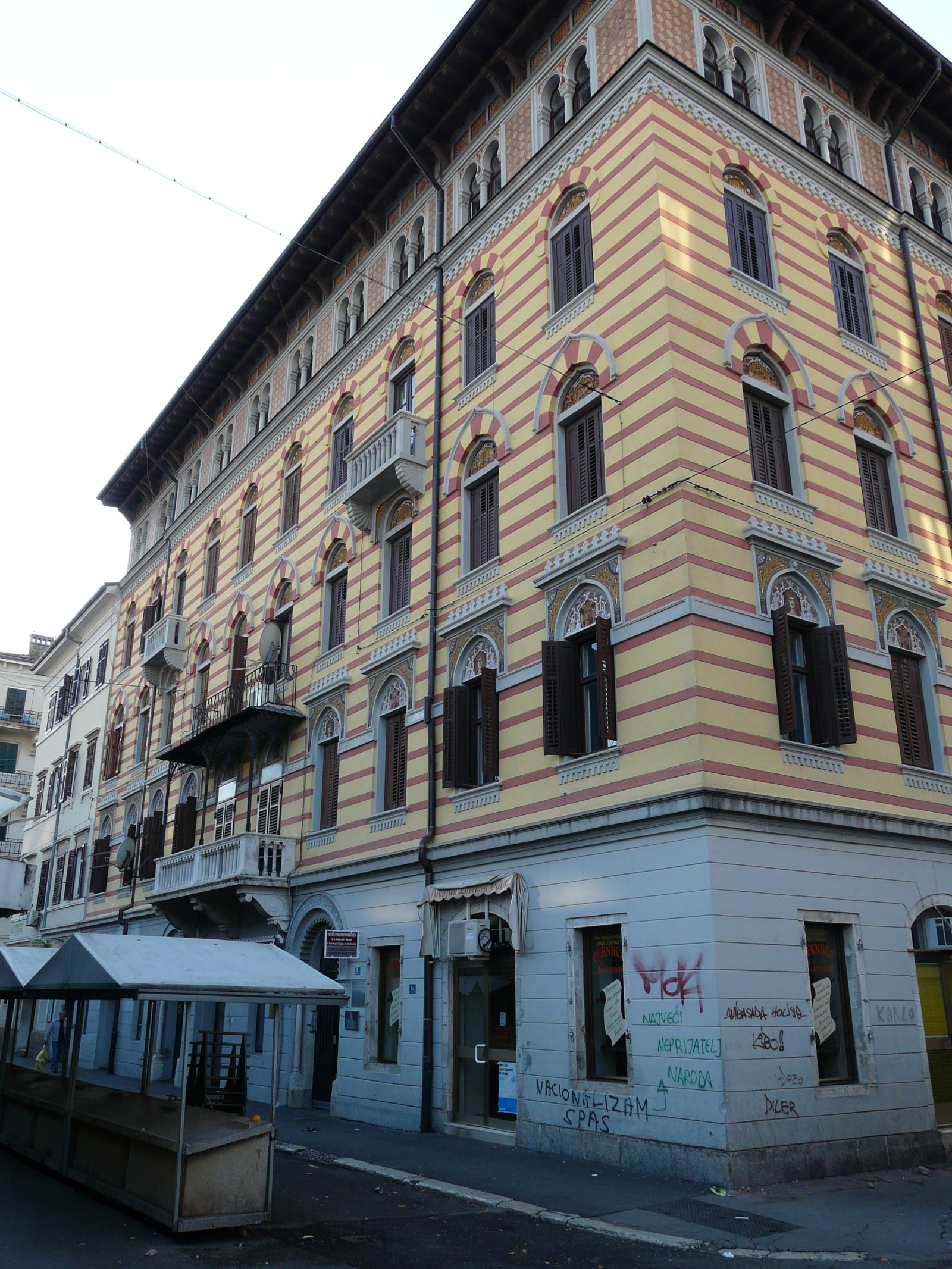 Rijeka | The Turkish House - Rijeka | Secret World Trip Planner