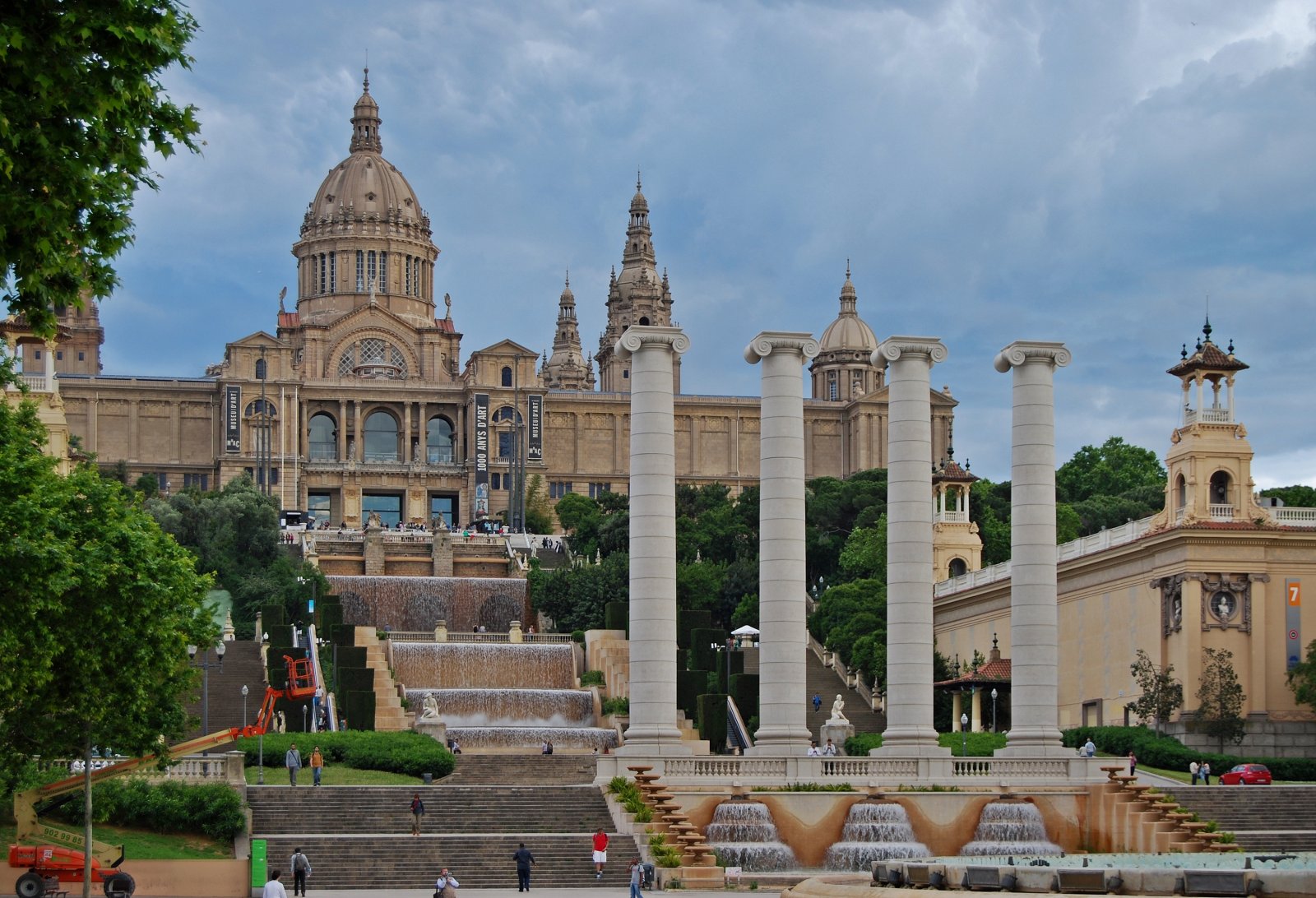 Catalonia of Palau Nacional | Milliy San'at Muzeyi (MNAC) - Barcellona | Secret World Trip Planner