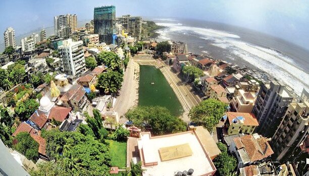 Banganga | Le vieux réservoir d'eau, — Mumbai