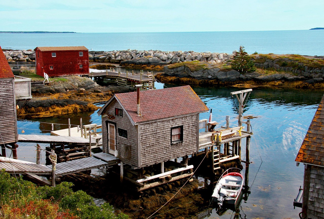 Canada | Lunenburg. Une ville de pêche haute en couleurs - Lunenburg | Secret World Trip Planner