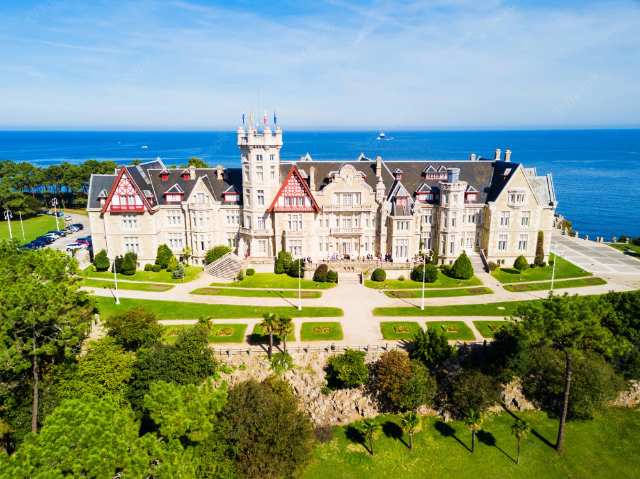 Palazzo Magdalena - Santander | Secret World Trip Planner