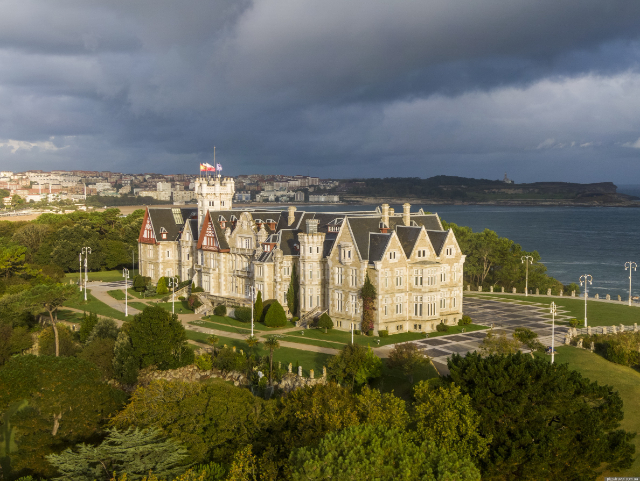 Palazzo Magdalena - Santander | Secret World Trip Planner