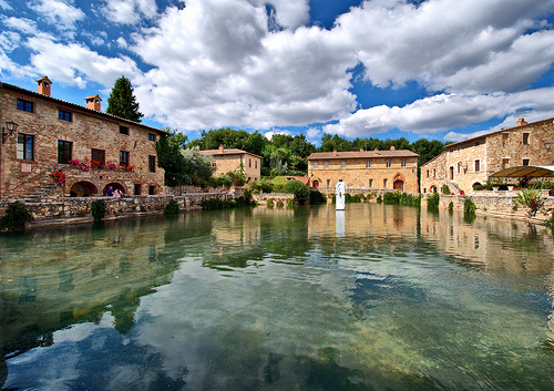 巴格诺-维诺尼 - Bagno Vignoni | Secret World Trip Planner