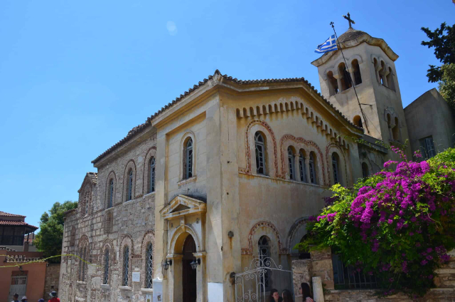 Église Saint-Nicolas de Rangavas - Athina | Secret World Trip Planner