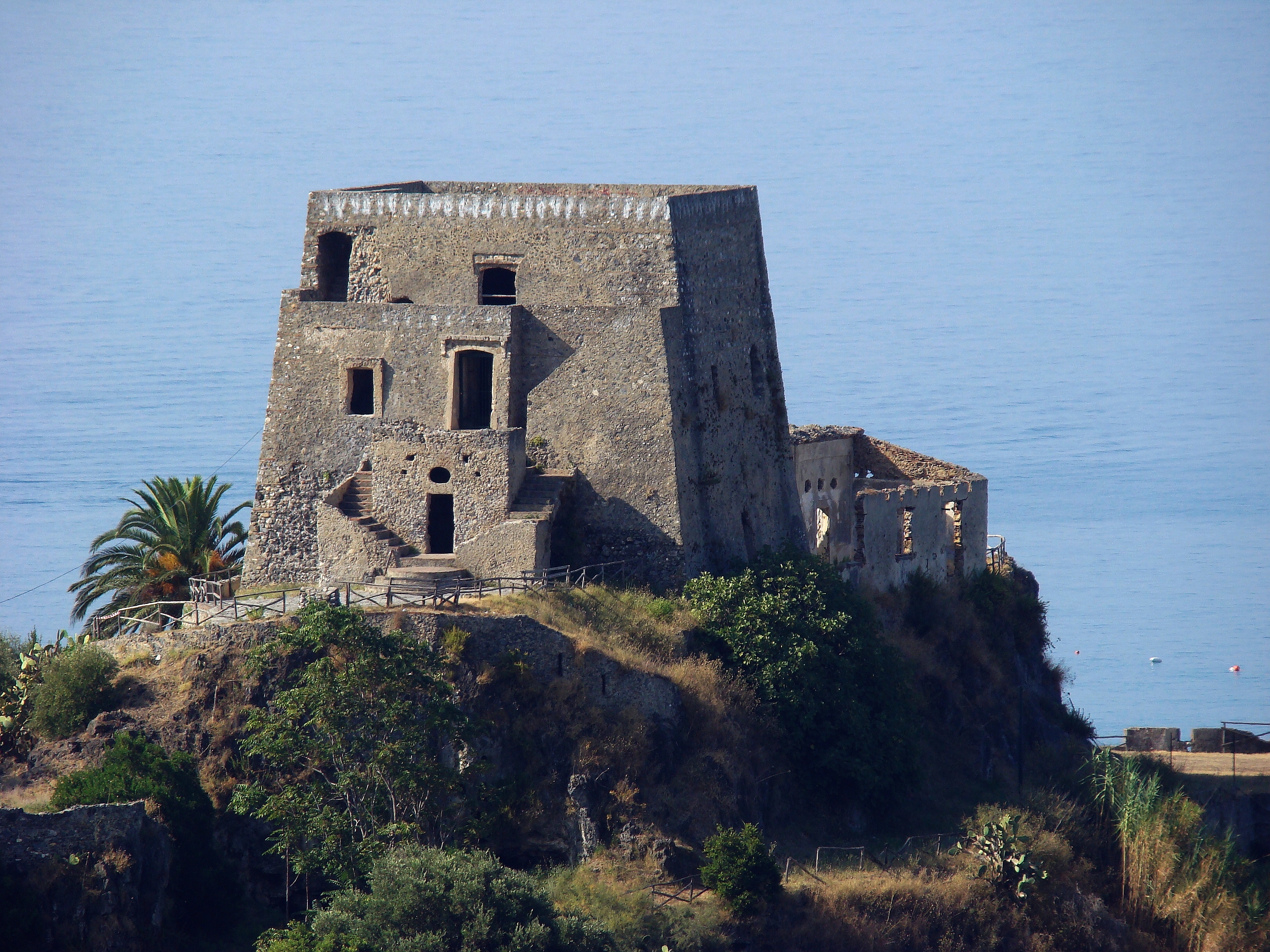 Talao Tower - Scalea | Secret World Trip Planner