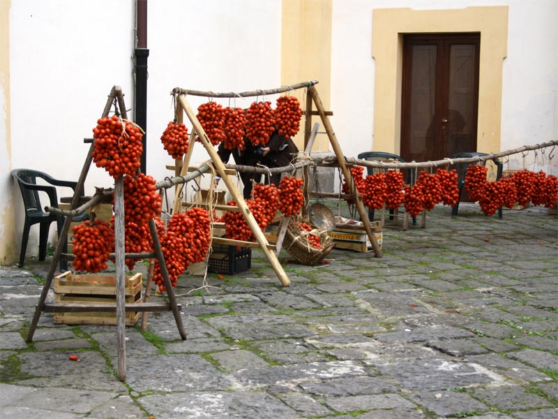 Vesuv Piennolo-Tomaten - Somma Vesuviana | Secret World Trip Planner