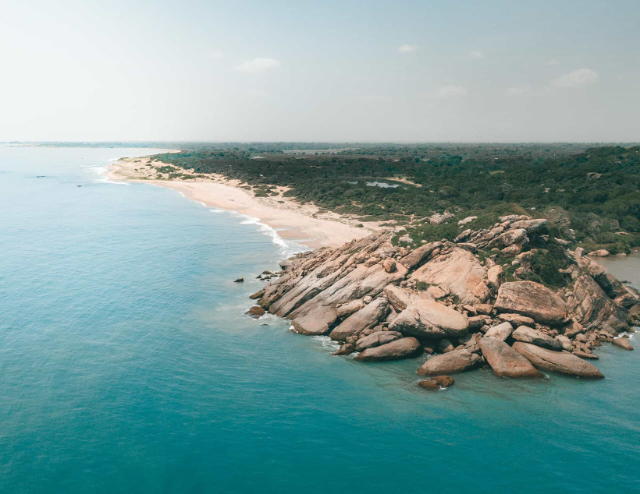 Plage de Elephant Rock - Kalkudah | Secret World Trip Planner