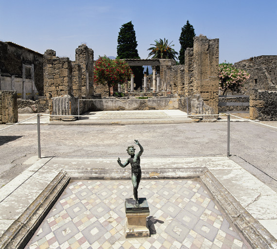 Rumah faun - Pompei | Secret World Trip Planner