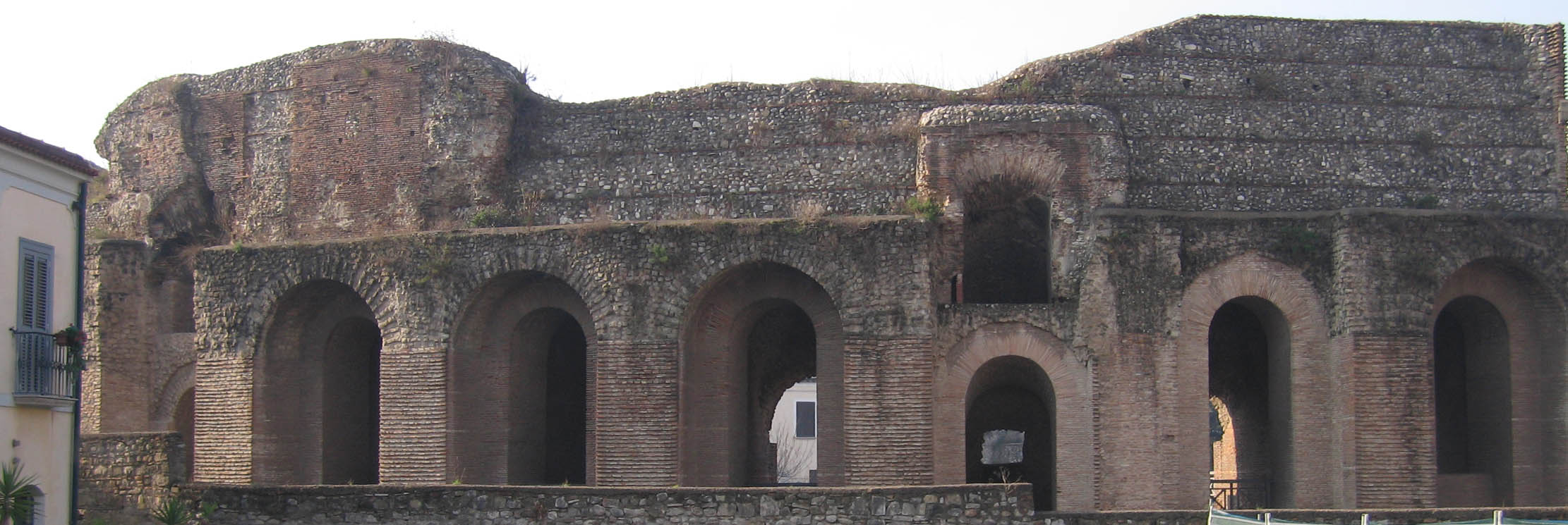 Roman Amphitheater — Benevento
