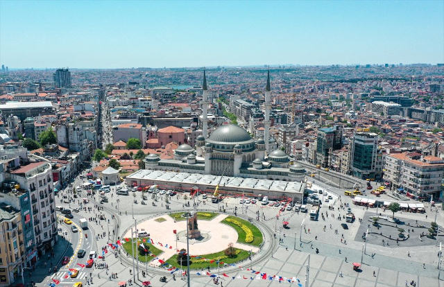 Mosquée de Taksim - Taksim Cd. 2 B | Secret World Trip Planner