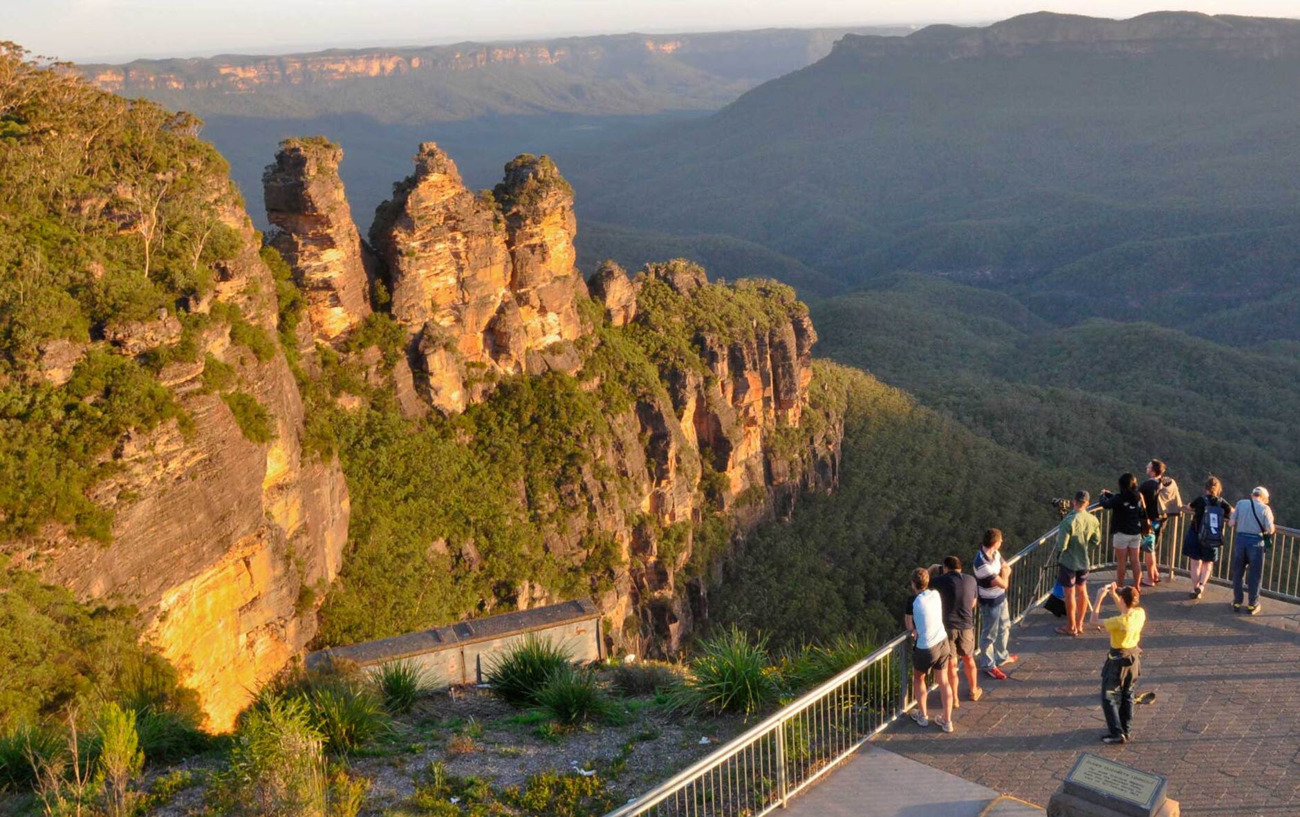 Echo Point et les soeurs de là-bas — Katoomba