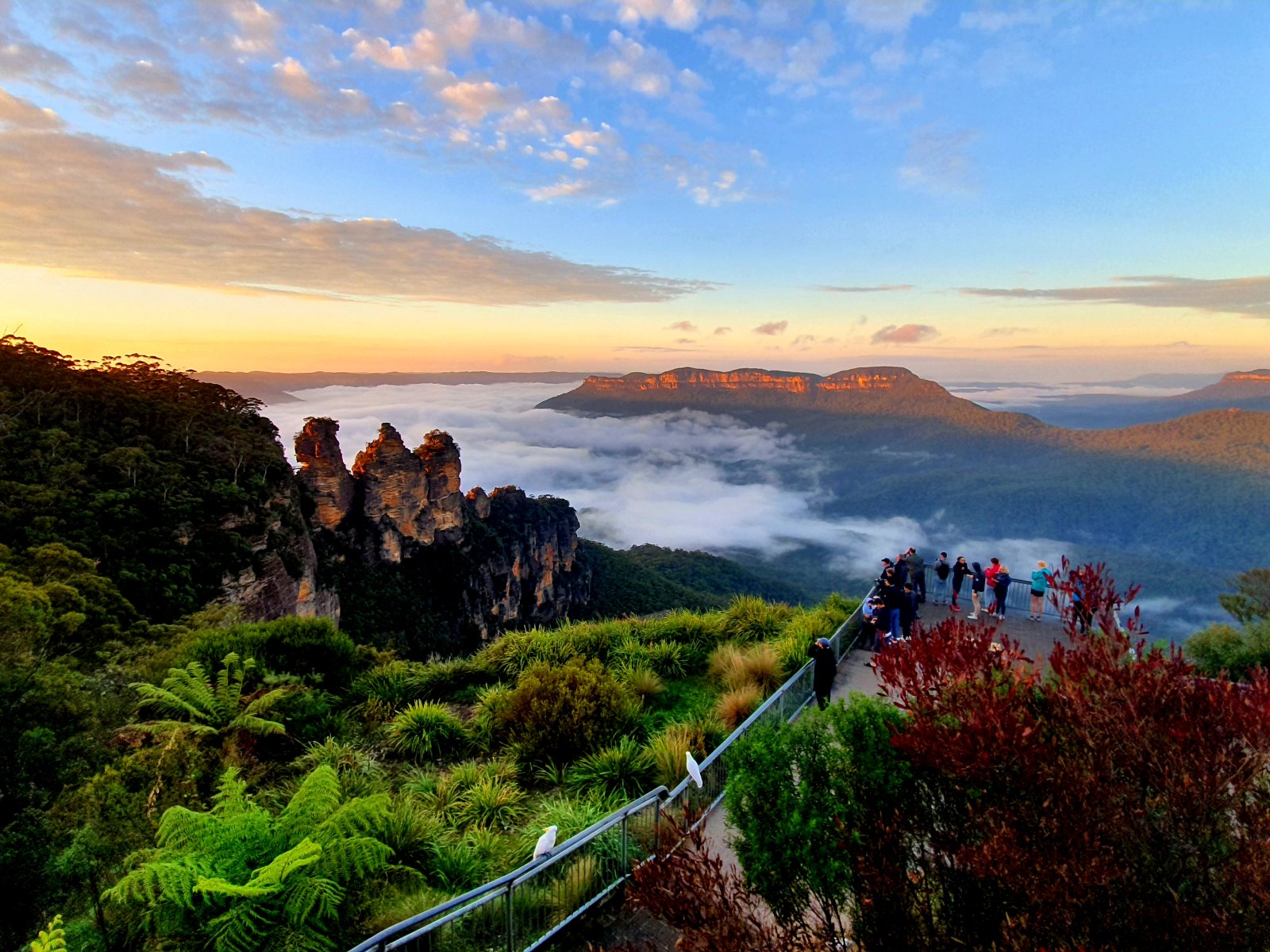 Echo Point et les soeurs de là-bas - Katoomba | Secret World Trip Planner