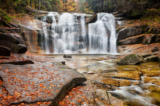 Cascade de Mumlava - Harrachov | Secret World Trip Planner