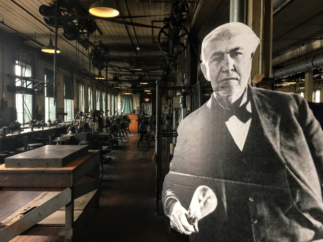 Parc historique national Thomas Edison : — West Orange