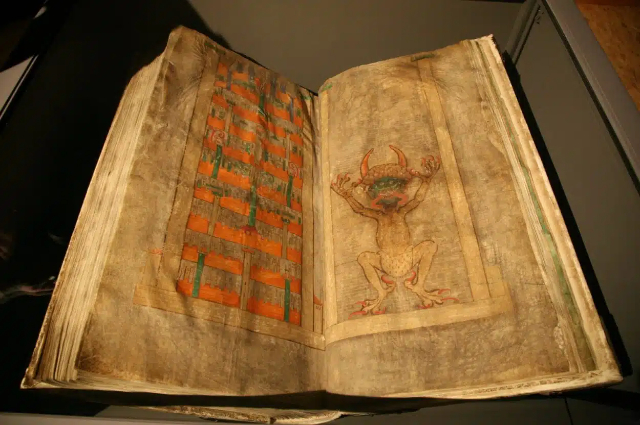Codex Gigas, La Bibbia del Diavolo - 114 46 Stockholm | Secret World Trip Planner