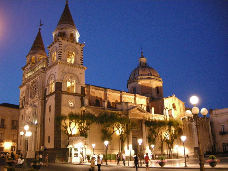 Chapelle royale de Santa Venera — Basilica Cattedrale Maria SS.ma Annunziata - Acireale