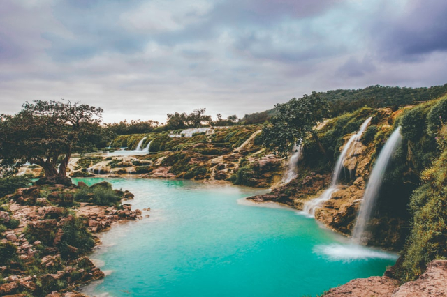 Waterfalls of Wadi Darbat - ولاية طاقة | Secret World Trip Planner