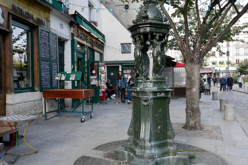 Fântâni cu apă Wallace - Paris | Secret World Trip Planner