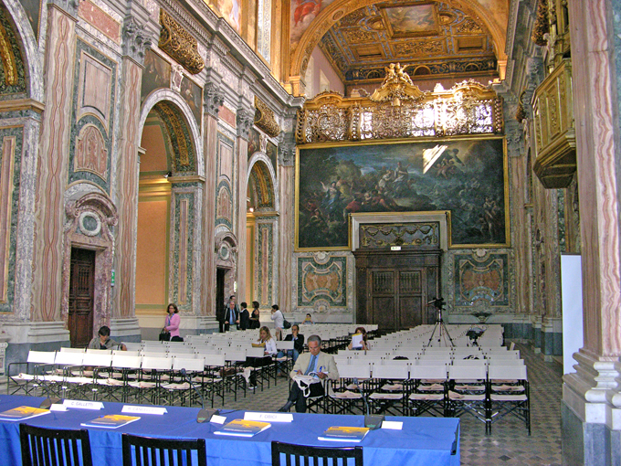 Eaglais Santi Marcellino agus Festo - Napoli | Secret World Trip Planner