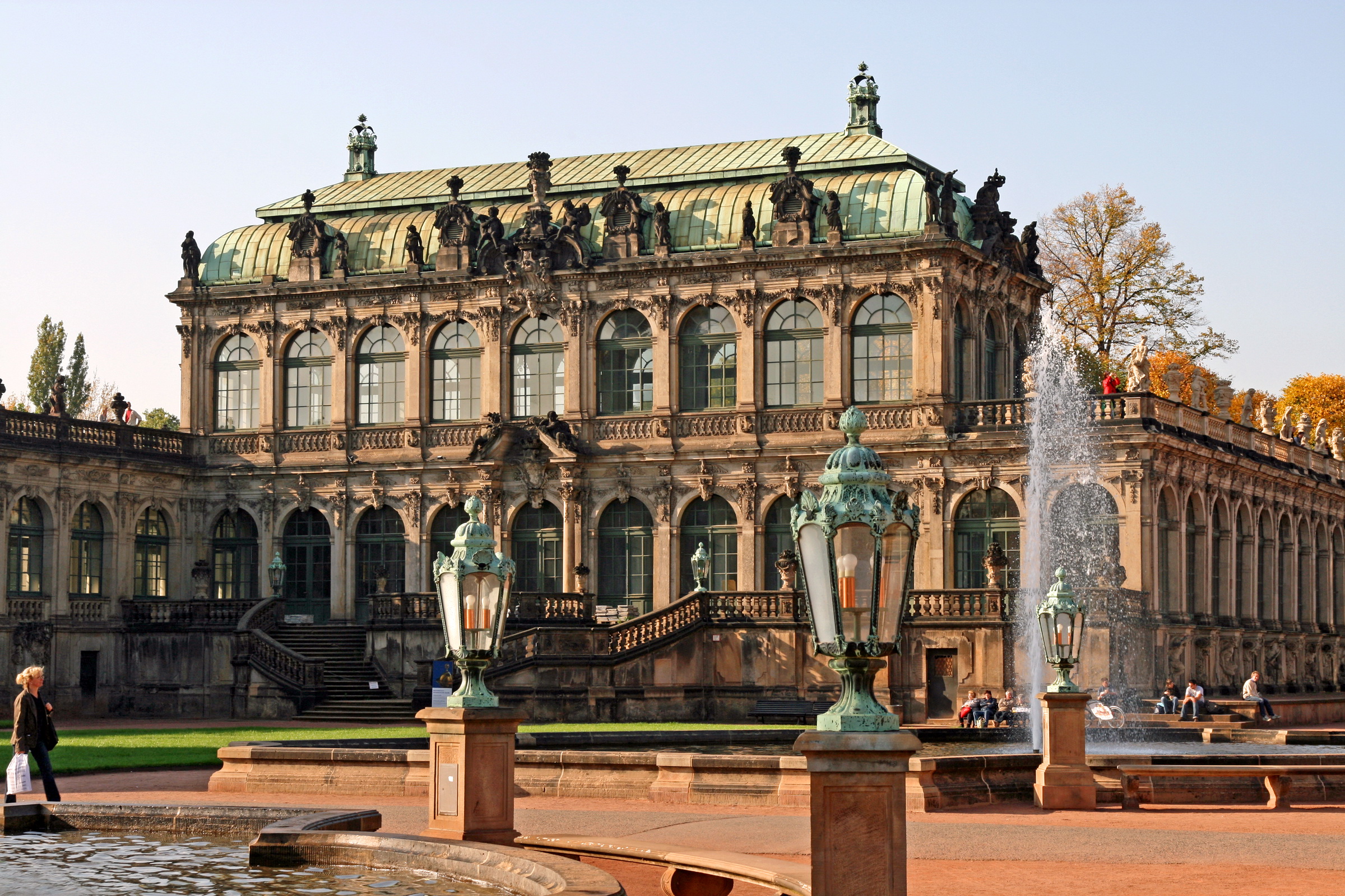 Zwinger Palace - Dresden | Secret World Trip Planner