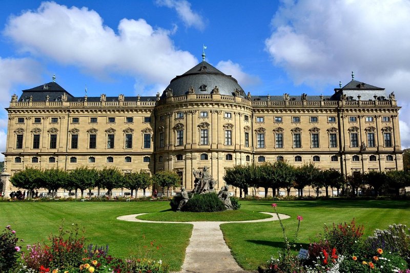 La résidence et les jardins de Würzburg - Würzburg | Secret World Trip Planner