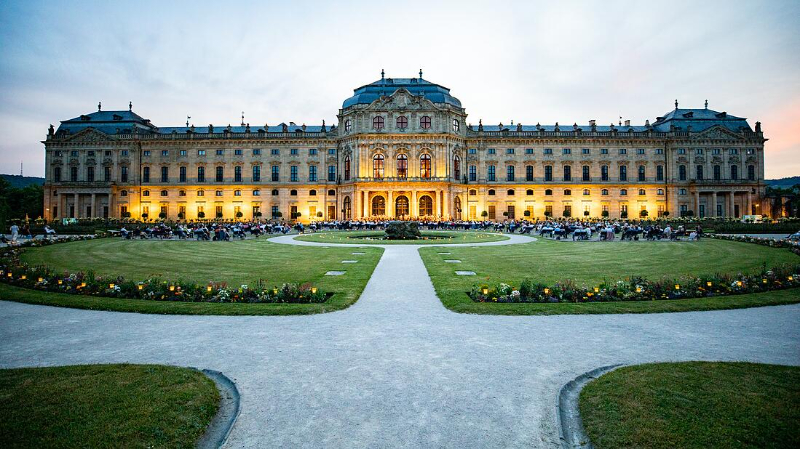 La résidence et les jardins de Würzburg - Würzburg | Secret World Trip Planner