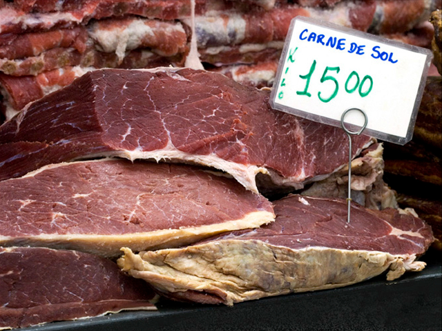 Viande de sol - Fortaleza | Secret World Trip Planner