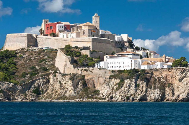 Ibiza Cathedral - Eivissa | Secret World Trip Planner