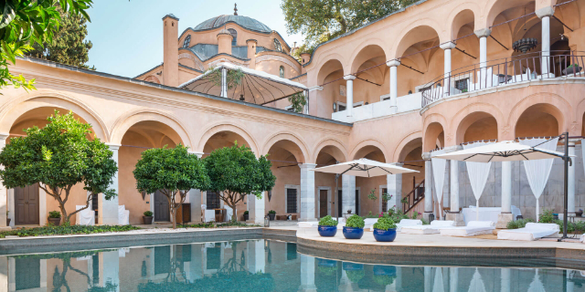 das Kavala-Imaret - Kavala | Secret World Trip Planner