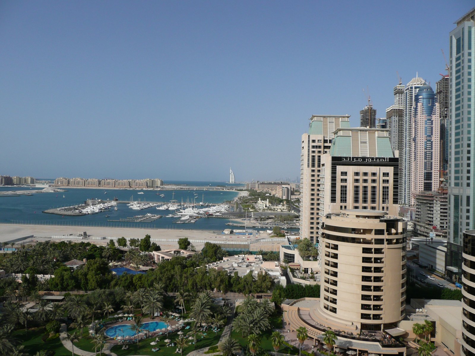 The Burj al-Arab (Tower of the Arabs) - Dubai | Secret World Trip Planner