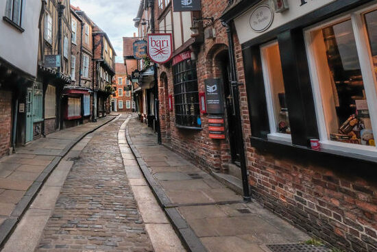 The Shambles, one of Europe's best-preserved medieval streets — Shambles