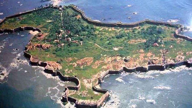 Kingdom of Maratha: the Sindhudurg Fort — Distretto di Sindhudurg