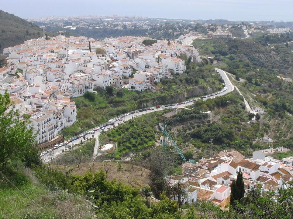 Andalusia | Frigiliana a famous white village - Frigiliana | Secret World Trip Planner
