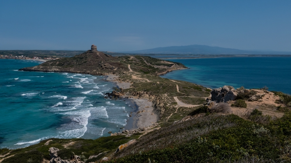 Sardaigne | Capo San Marco et sa belle plage - Capo San Marco | Secret World Trip Planner
