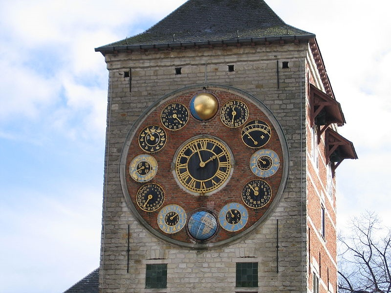Zimmer tower: die komplizierteste Uhr der Welt - Lier | Secret World Trip Planner